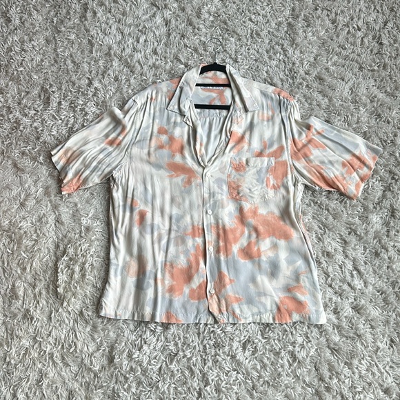 3 Zara Men’s Button Down Shirts - Picture 4 of 7